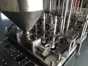 Wholesale W30-150mm Packaging Size Tray Filling Equipment 4-16 Heads from china suppliers