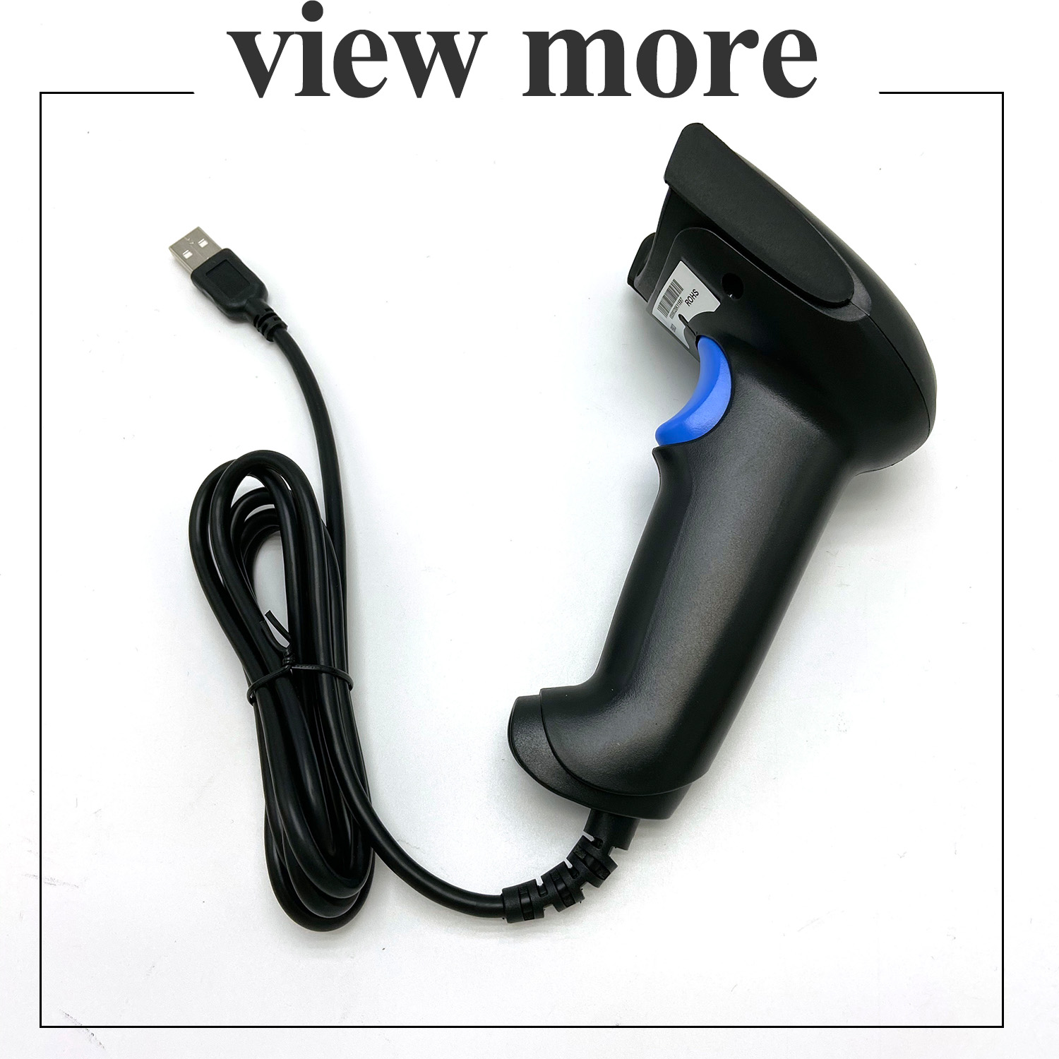 Android 9 Wifi 4G Barcode Scanner Pistol Grip NFC Reader 4500mah