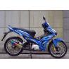 Buy cheap Blue Color 110CC Super Cub Motorcycle , 5.0KW Wave Dash Motorcycle from wholesalers