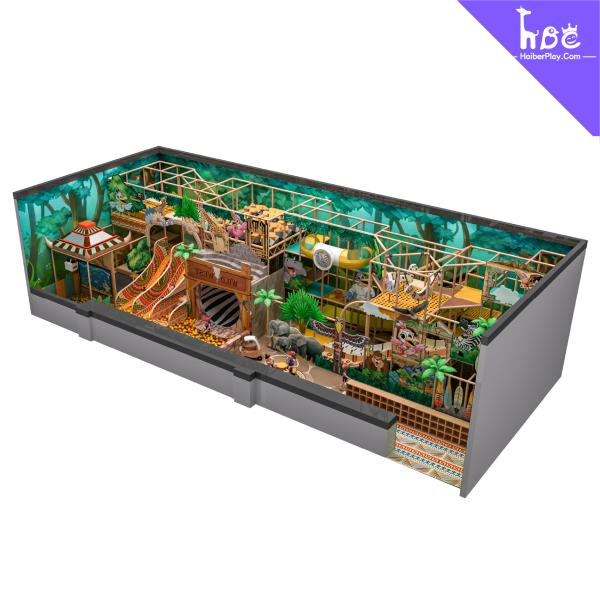 High Safety Commercial Indoor Play Area Equipment Childrens Playground