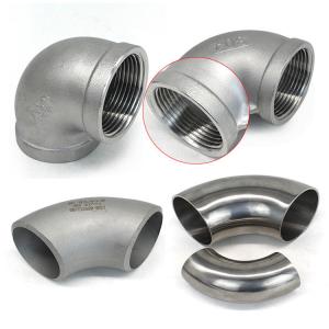 Wholesale ANSI 45 90 Degree Street Elbow 304 316 Stainless Steel Thread from china suppliers