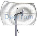 824-896MHz 800MHz CDMA Grid Parabolic Antenna 15dBi Parabolic Reflector Antenna