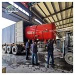 High Grade 9kW Wood Vacuum Drying Equipment for Fast Drying Process