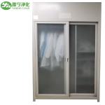 Sliding Door HEPA Stainless Steel Wardrobe Laminar Air Flow Garment Cabinet for