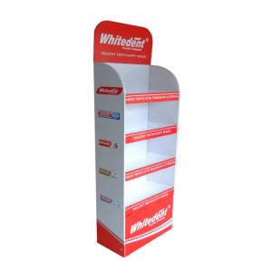 Wholesale Makeup Advertising Cardboard Display Stands / Cardboard Counter Display Stands from china suppliers
