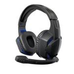 Black LED Luminous 40mm 30mW Pc Gaming Headphones
