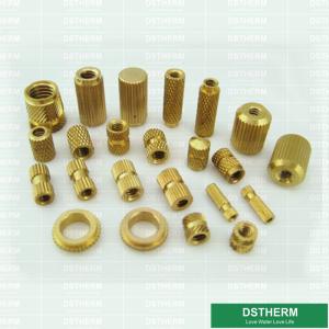 Wholesale PVC Box PVC Fittings Brass Inserts Brass Color Female Brass Inserts Customized Designs from china suppliers