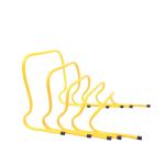 PVC 15/23/30/40/50cm Soccer Training Equipment Agility Training Hurdles Barrier