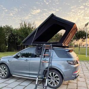 Wholesale Waterproof Portable Rtt Roof Top Tent Hard Shell Jeep Roof Tent from china suppliers
