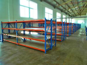 Wholesale Powder Coating Medium Duty Industrial Storage Racks With Steel Sheet Panel from china suppliers