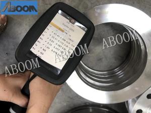 Wholesale F51 / S31803 Duplex Stainless Steel Flanges AWWA Standard Steel Ring Flanges from china suppliers