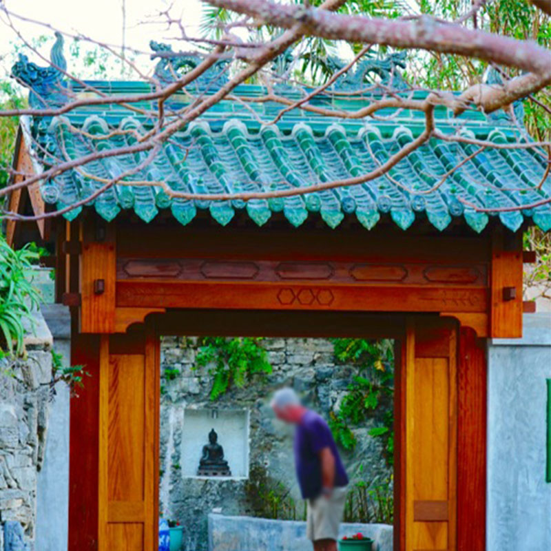 Wholesale Ancient Temples Chinese Glazed Roof Tiles With Smooth Surface from china suppliers