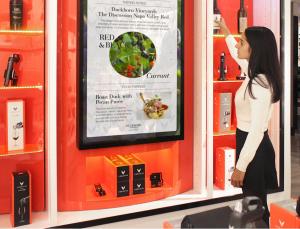 Wholesale Advertisement Video Interactive Display Board 6 - 16GB Memory 500 Cd/M2 Brightness from china suppliers