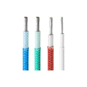 Wholesale 150 Celsius 300V Silicone Rubber Wire Insulated AWM3068 Construction 7/0.10mm from china suppliers