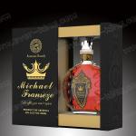 Wholesale Custom Logo Cardboard Paper Boxes For Wine Glass Bottle Packaging