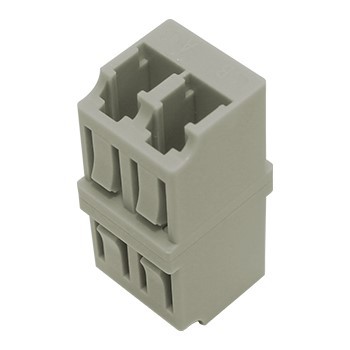 product-350-350 Telecom / Access Network LC Duplex Adapter Easy Installation