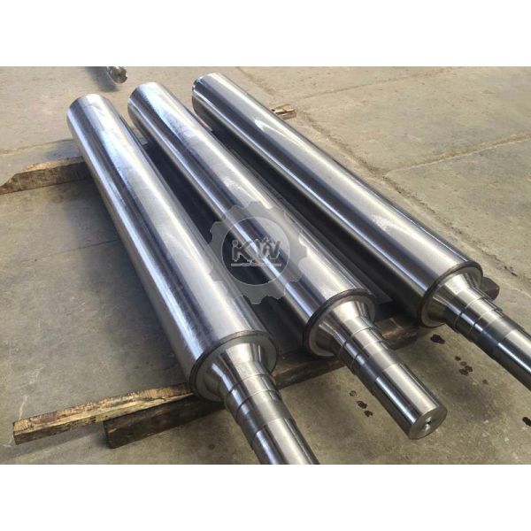 Stainless Steel Metal Work Rollers Precision For Rolling Forming Sanding & Leveling Equipment