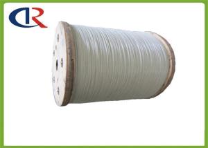 Wholesale Fiber Cables FRP Strength Member In Cables Center Φ0.8 Coating 50.4km / Reel from china suppliers