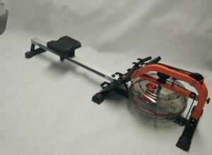 Wholesale OEM Indoor Gym Fitness Equipment Mental Water Rower Rowing Machine with Monitor from china suppliers