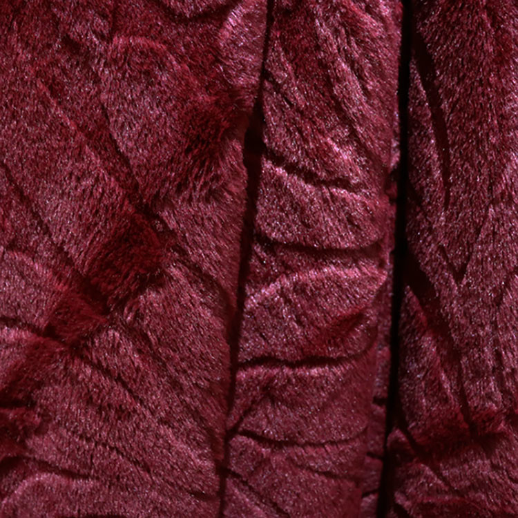 Double Sided Coral Fleece Blanket Polyester Faux Fur Minky Throw Blankets 320gsm