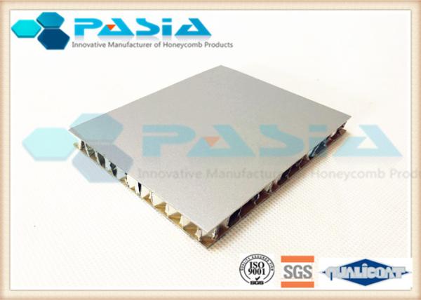 15mm Structural Composite Sandwich Panels , Stainless Steel Ceiling Panels For