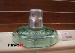 Wholesale HIVOLT Light Green Color Toughened Glass Insulator For Transmission Lines from china suppliers