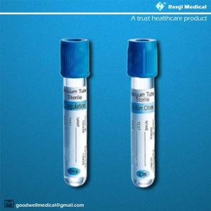 Wholesale PT Disposable Vacuum Blood Collection Tube PET / Glass Material from china suppliers