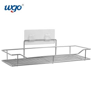 Wholesale 35.5cm Silver Color WGO Washable Bathroom Shower Caddy Clear Accessories Set from china suppliers