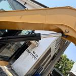 Used Caterpillar 307.5 was produced in 2023 Mini Used Excavator mini cargador