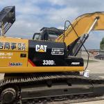 used in stock excavator cat330d/high engine power second hand cat330d on sale