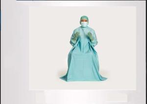 Wholesale Urology Surgery Green Surgical Gown Non Woven Fabric Material Anti - Pull from china suppliers