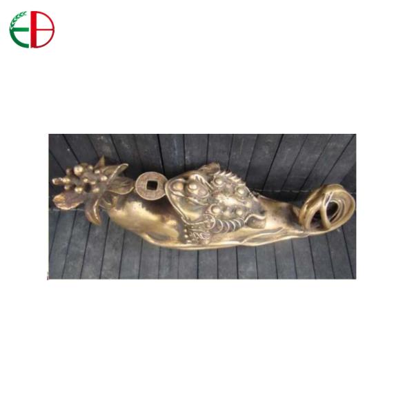 EB9066 Copper Alloy Casting H62 Artwork Antique Brass Coin Gold Plated