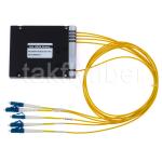 4 Channels CWDM Module WDM Mux Demux 1270nm 1610nm Coarse Wavelength Division