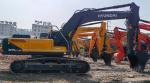 Korea Brand 1.44 M³ Bucket Capacity Used Hyundai 305 Excavators 30 T Mining