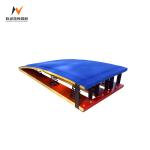 Sturdy Red Gymnastic Springboard For Sports Training Equipment