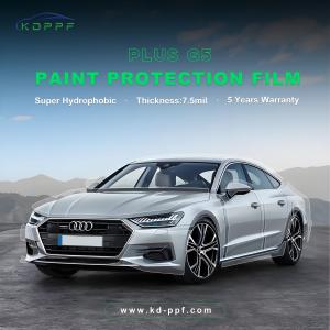 Wholesale 7.5mil Self Healing Paint Protection Film Hydrophobic High Quality PPF Gloss Paint Protection Film from china suppliers