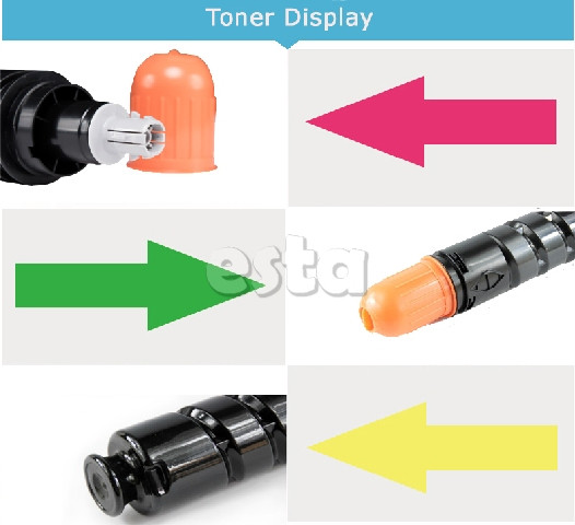 Canon Copier Machine 2520ir Toner Cartridge C - EXV33 / NPG51