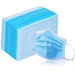3 Ply Antiviral Face Mask Earloop Disposable Protective Breathing Medical Mask
