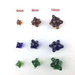 Durable Hand Blown Glass Bongs Accessories Glass Bong Filter Sea Mine Screen