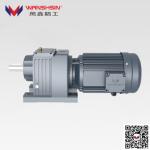 Speed Reduction Helical Gear Motor 50Hz / 60Hz Frequency