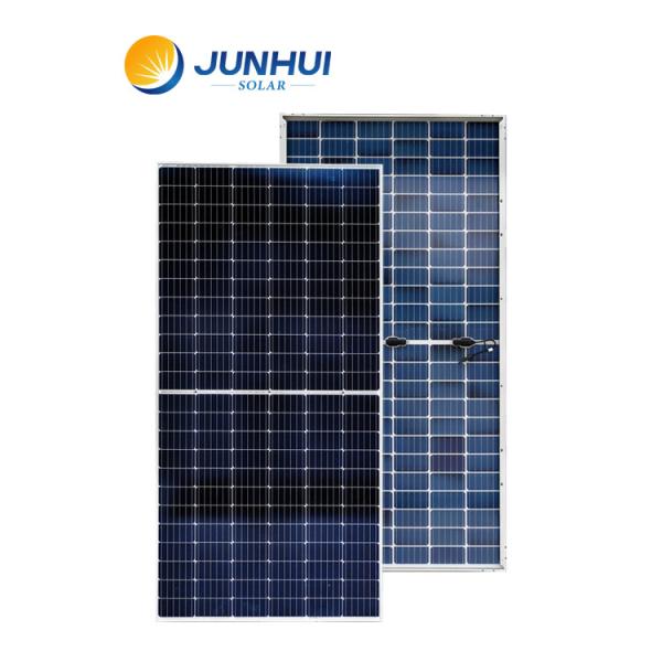 Quality 21% Longi Half Cut 166 Cell Monocrystalline Solar Panels for sale