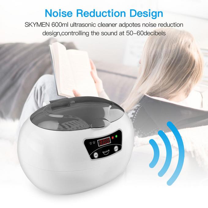 JP-890 Mini 1mm Tank  Ultrasonic Jewelry Cleaner 600ML 2