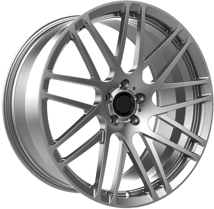 Mesh design gray paint 18 inch automobile rim forged alloy wheel 20 inch modified 5x112 5x120 5x114 3suppliers wheels