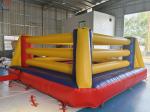 Commercial Outdoor Interactive Game Inflatable Wrestling Boxing Ring Sport Game