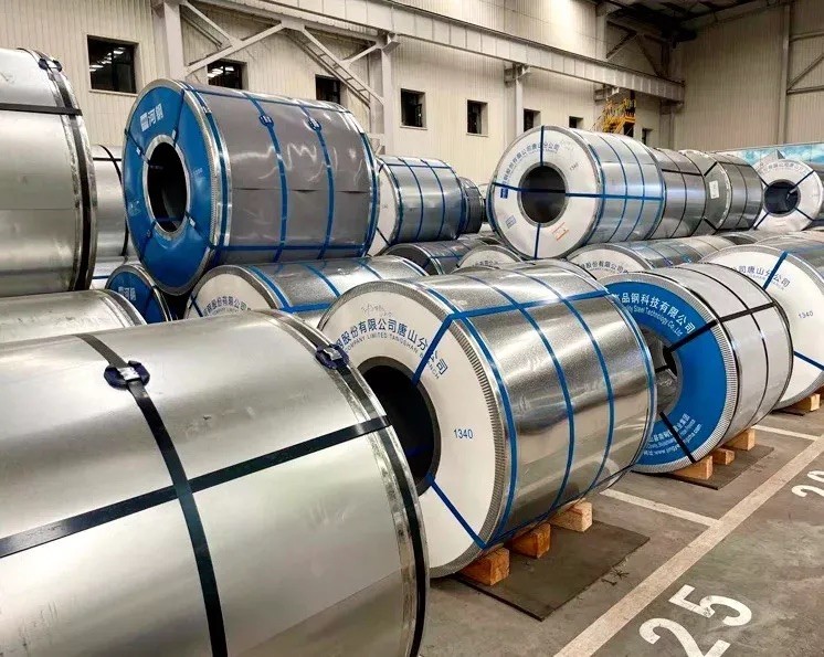 Bending Galvanized Steel Coil Electro Boiler 508mm For Fabrication Of HVAC Ducts