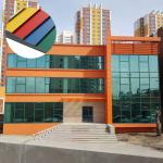 Durable Wooden Aluminum Composite Panel Anti Static Surface Coating