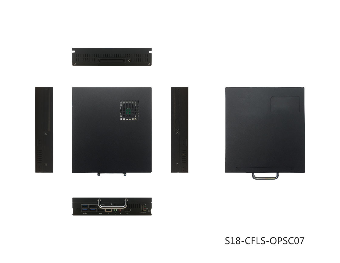 Factory i7 i5 Portable Smart Board OPS Small Mini PC OPS Computer Mini PC For Office