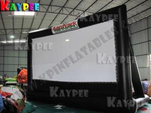 Wholesale Inflatable movie screen,movie screen,inflatable screen,movie projecter from china suppliers