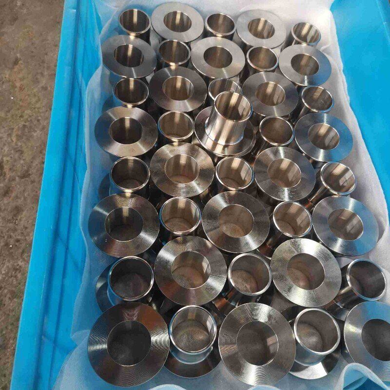 Customized Forged UNS N07750 Inconel X750 Lap Joint Stub End DN15-DN600 SCH10-SCH80 Pipe Fitting Forged for Durability