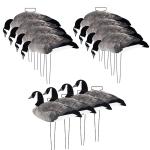 Upright Feeder 3D Silhouette Goose Hunting Decoy 5mm Thickness 1200g PP Board